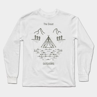 The Great Outdoors Long Sleeve T-Shirt